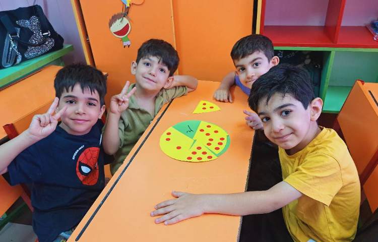 یادگیری اعداد 1تا 6 بازی و یادگیری 1