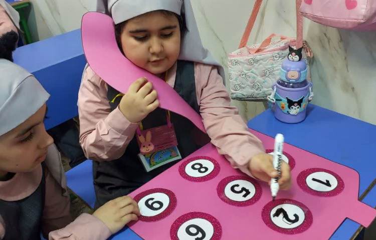 یادگیری اعداد