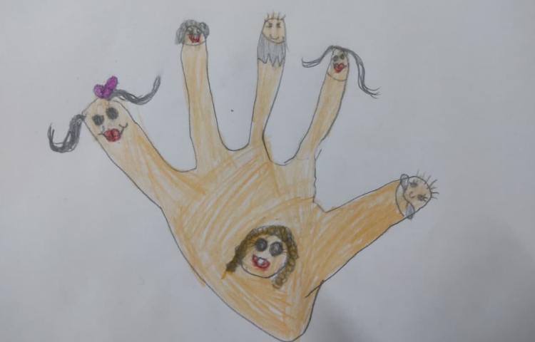 یادگیری اعضای خانواده از طریق انجام فعالیتهای مرتبط با مهارت های دست ورزی 1