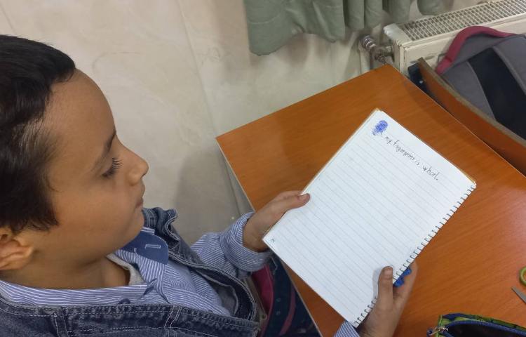 یادگیری انواع اثر انگشت-زنگ Science 3