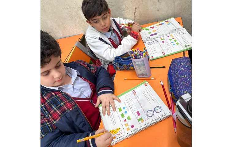 یادگیری تقارن دو نیمه ای 5