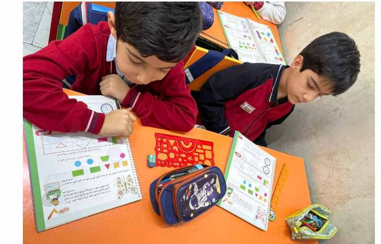 یادگیری تقارن دو نیمه ای 6