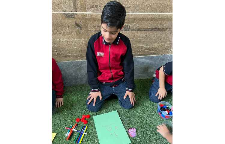 یادگیری جمع ستونی به صورت عینی 1