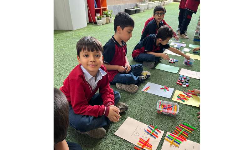 یادگیری جمع ستونی به صورت عینی 6