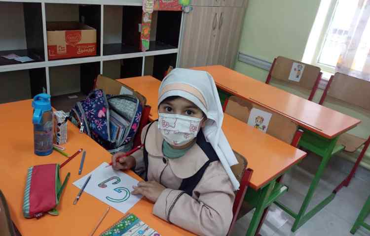 یادگیری حرف جدید با نقاشی 2