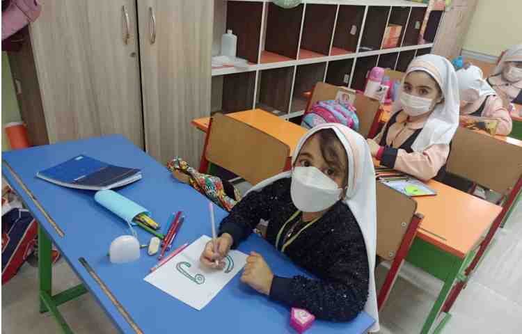 یادگیری حرف جدید با نقاشی