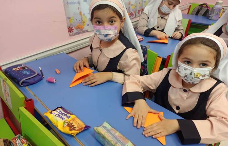 یادگیری حرف Xx و اوریگامی fox 2