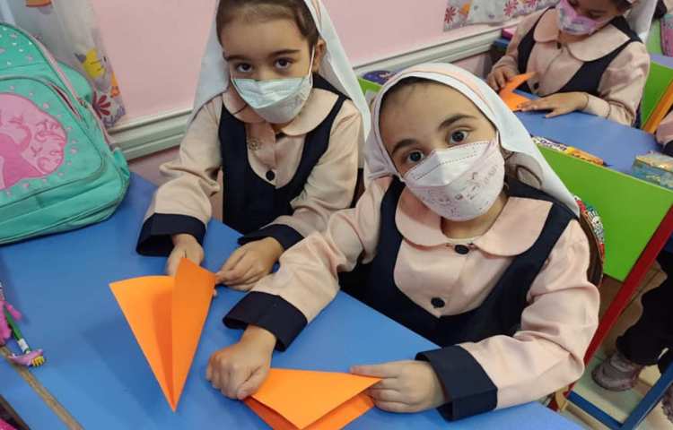 یادگیری حرف Xx و اوریگامی fox 3