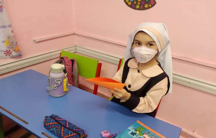 یادگیری حرف Xx و اوریگامی fox 4