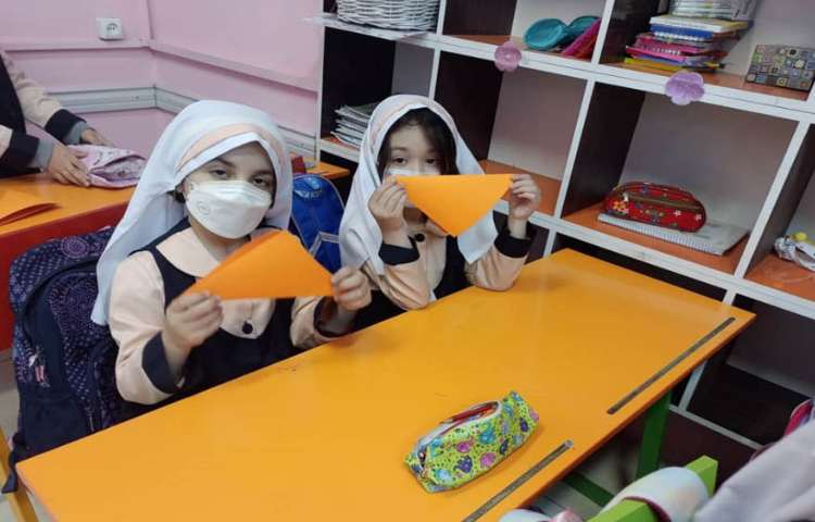 یادگیری حرف Xx و اوریگامی fox 5