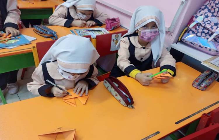 یادگیری حرف Xx و اوریگامی fox 6