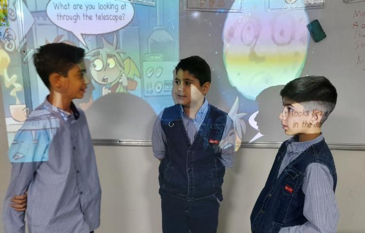 یادگیری داستان 2