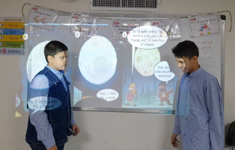 یادگیری داستان