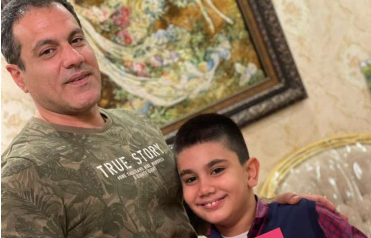 یادگیری درس ب و اهدا لوح تقدیر به پدران 4