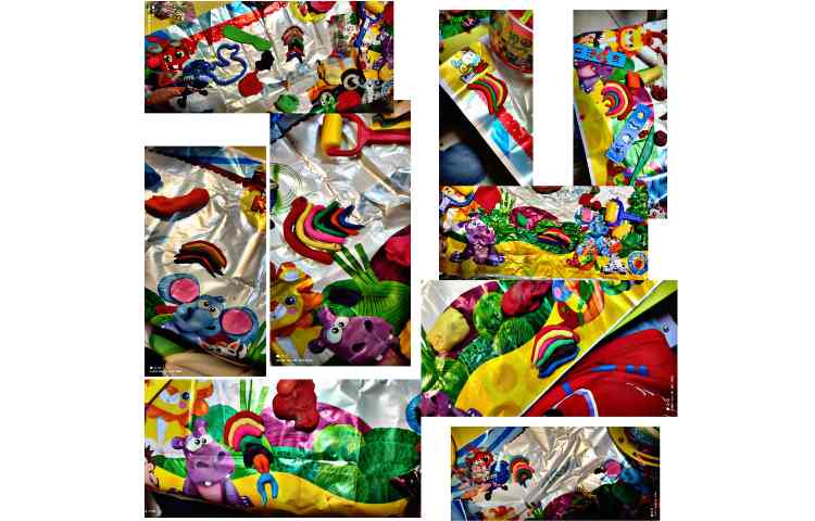 یادگیری رنگ ها و آهنگ رنگین کمان 1