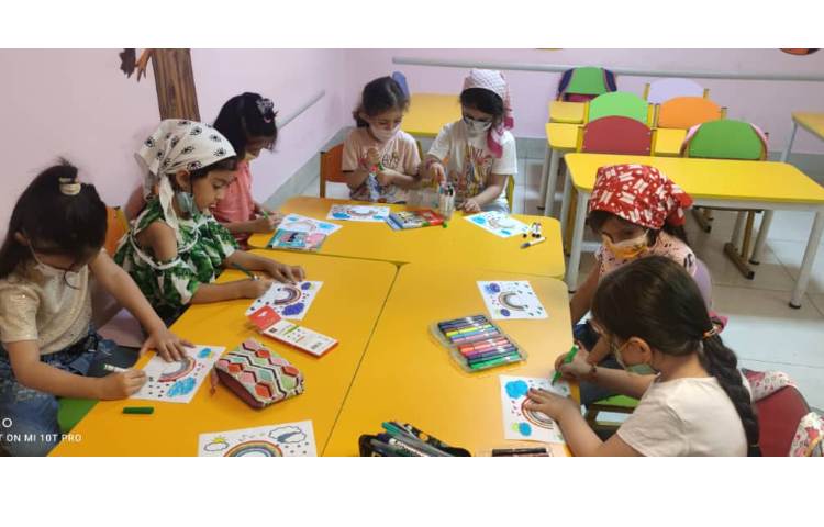 یادگیری رنگ ها و آهنگ رنگین کمان 2