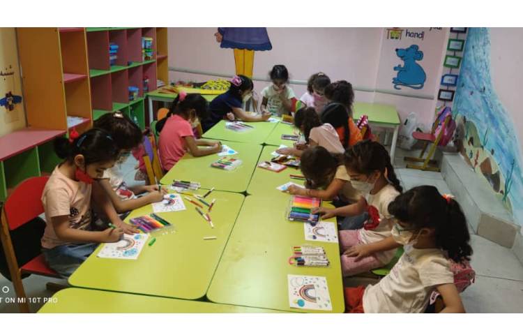 یادگیری رنگ ها و آهنگ رنگین کمان 3