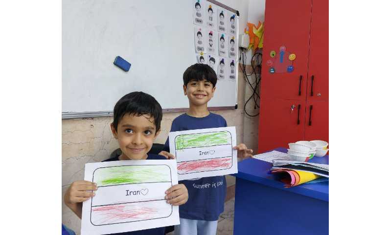 یادگیری رنگ ها پیش دبستانی 11