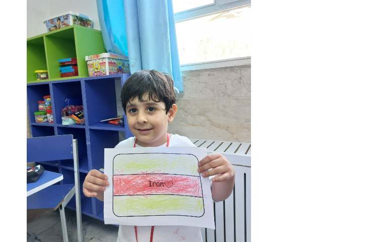 یادگیری رنگ ها پیش دبستانی 3