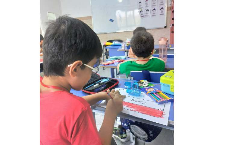 یادگیری رنگ ها پیش دبستانی 4