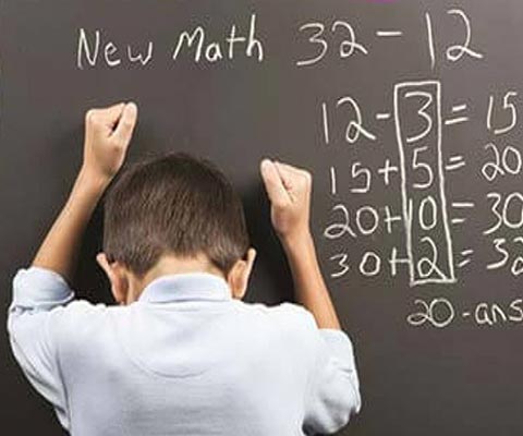 تمریناتی جهت درمان اختلال ریاضی