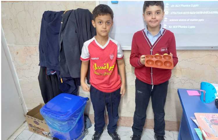 یادگیری ساعت کلاس دوم 2 1