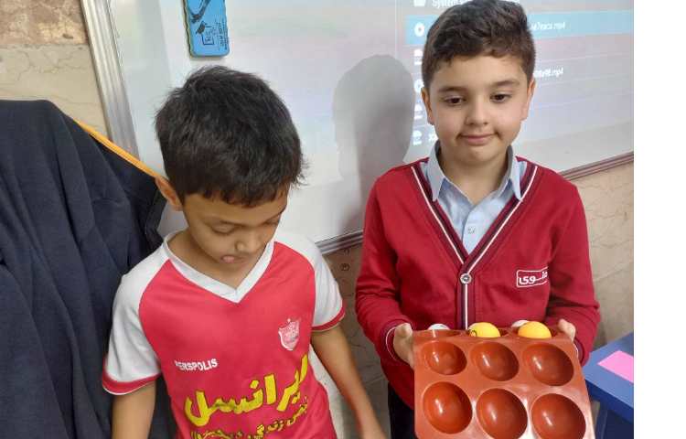 یادگیری ساعت کلاس دوم 2 2