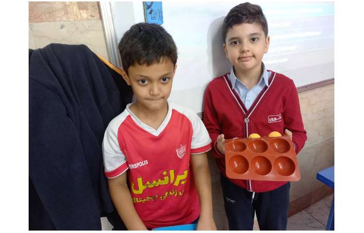 یادگیری ساعت کلاس دوم 2 4