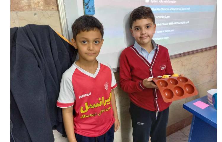 یادگیری ساعت کلاس دوم 2 5