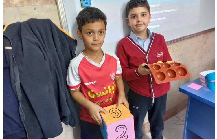 یادگیری ساعت کلاس دوم 2 6