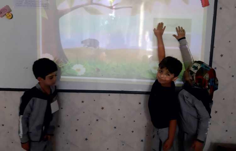 یادگیری سایزها big,small,medium همراه با بازی 2