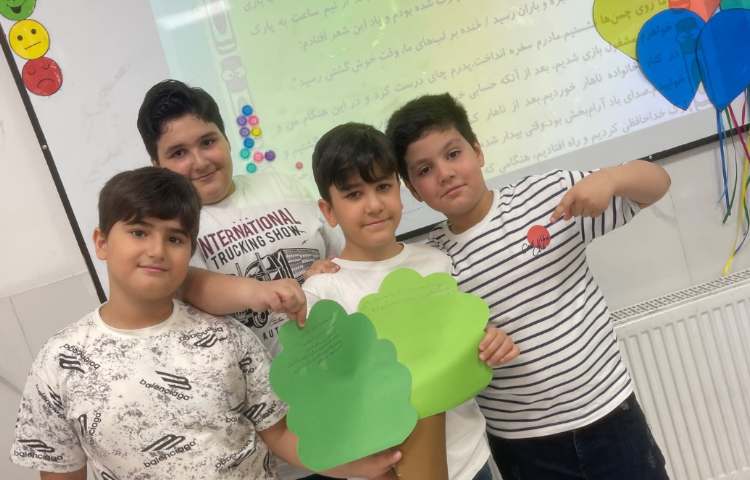 یادگیری شمارش جمله 4