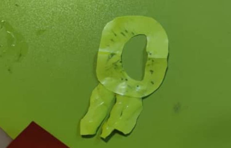 یادگیری صدا Oo و ساخت کاردستی مربوط به آن 2