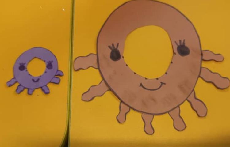 یادگیری صدا Oo و ساخت کاردستی مربوط به آن