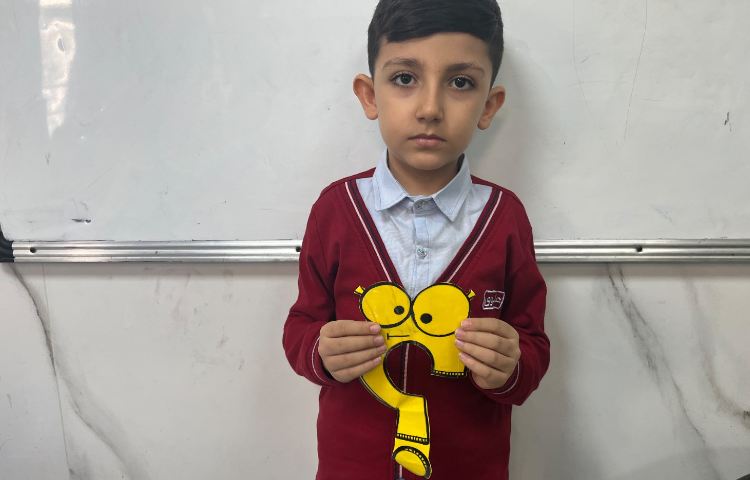 یادگیری علائم نگارشی 2