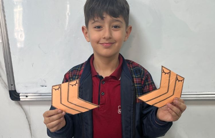 یادگیری علائم نگارشی 4