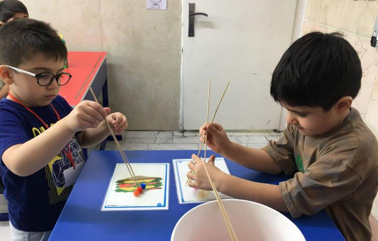 Learning about food یادگیری غذاها 1