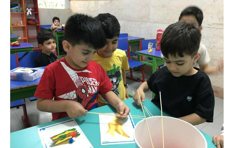 Learning about food یادگیری غذاها 10