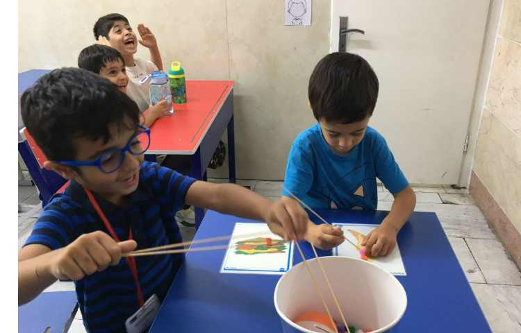 Learning about food یادگیری غذاها 2