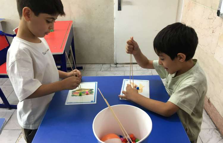 Learning about food یادگیری غذاها 3