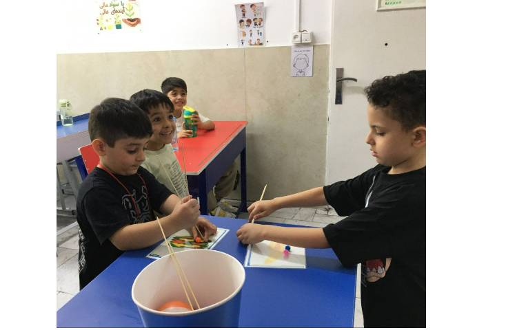 Learning about food یادگیری غذاها 4