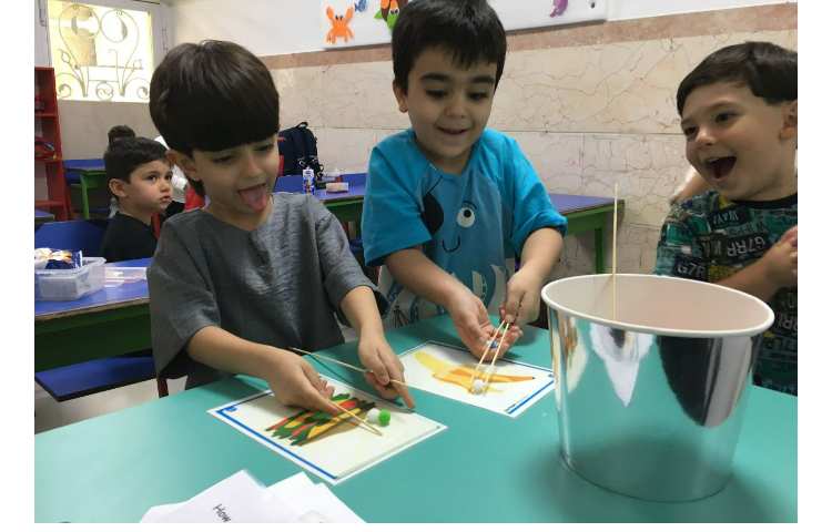 Learning about food یادگیری غذاها 5