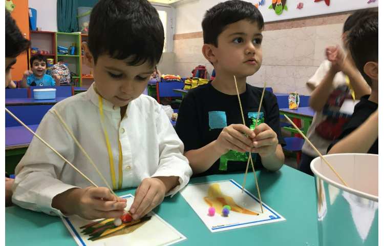 Learning about food یادگیری غذاها 6