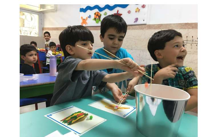 Learning about food یادگیری غذاها 7