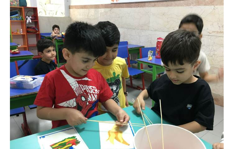 Learning about food یادگیری غذاها 8