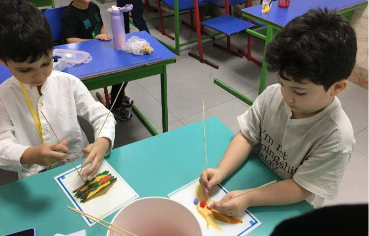 Learning about food یادگیری غذاها 9