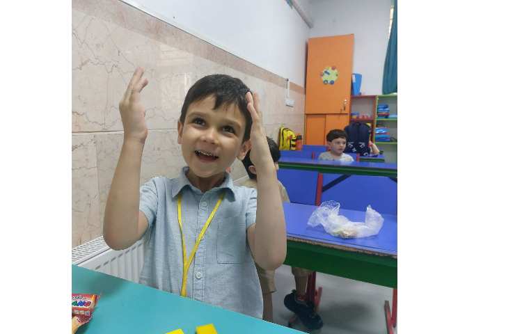 Learning about food یادگیری غذا 1