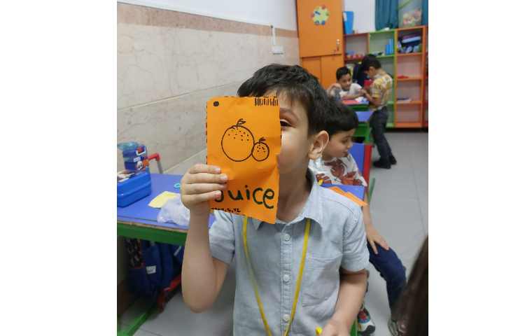 Learning about food یادگیری غذا 3