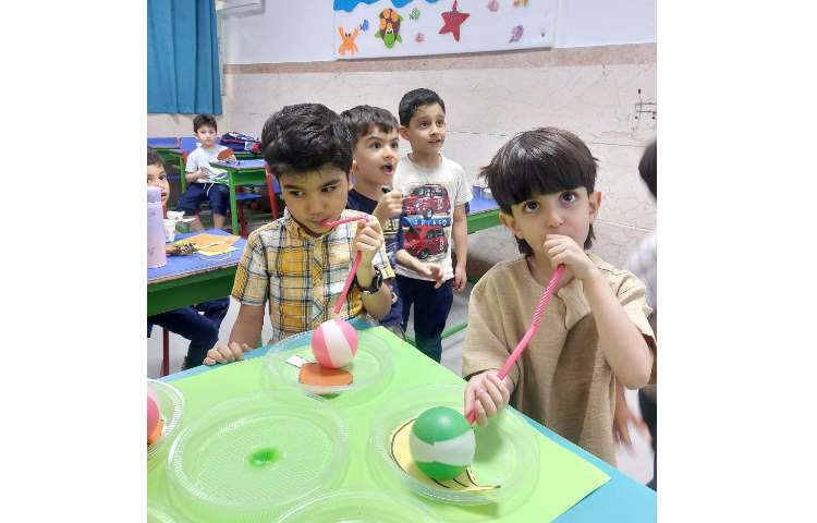 Learning about food یادگیری غذا 5