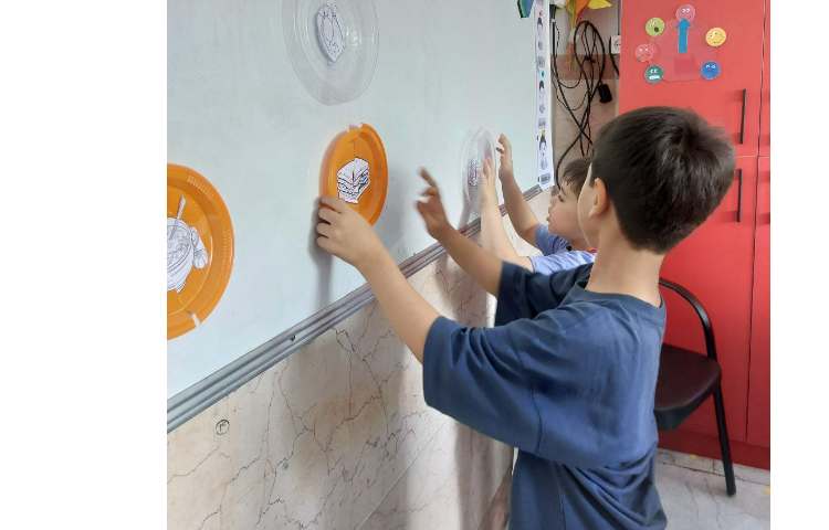 Learning about food یادگیری غذا 8